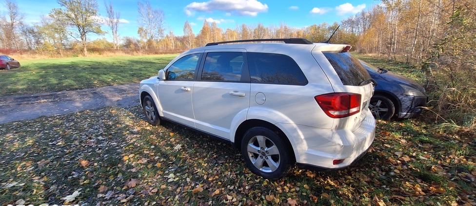 Fiat Freemont cena 40500 przebieg: 221000, rok produkcji 2013 z Tychy małe 326
